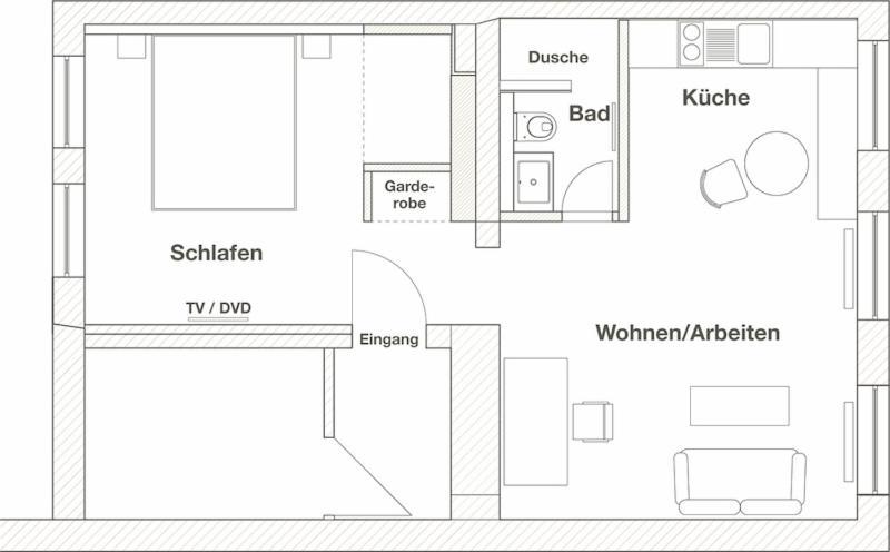 Ipartment Koeln City Extérieur photo