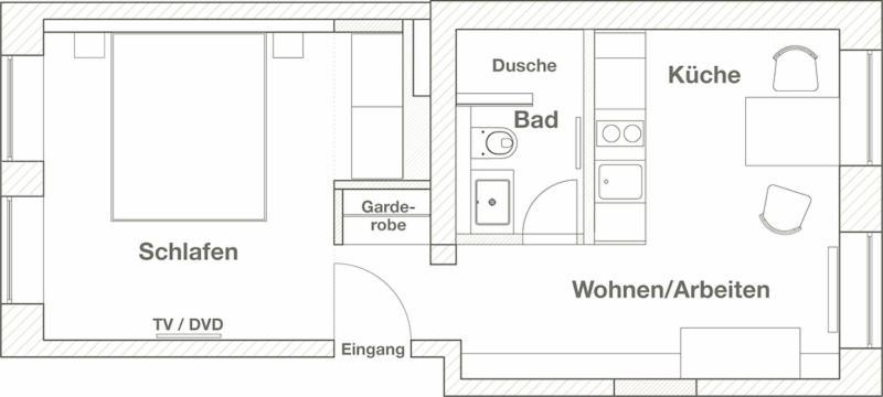 Ipartment Koeln City Extérieur photo